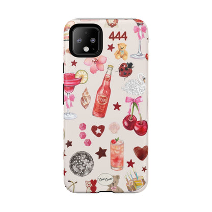 Pink Clutter Google Case
