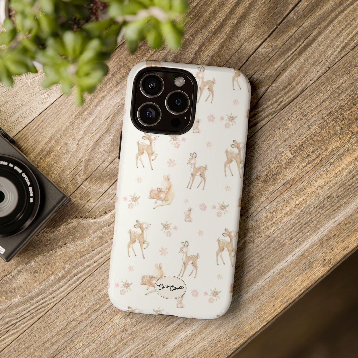 Dainty Deer iPhone Case