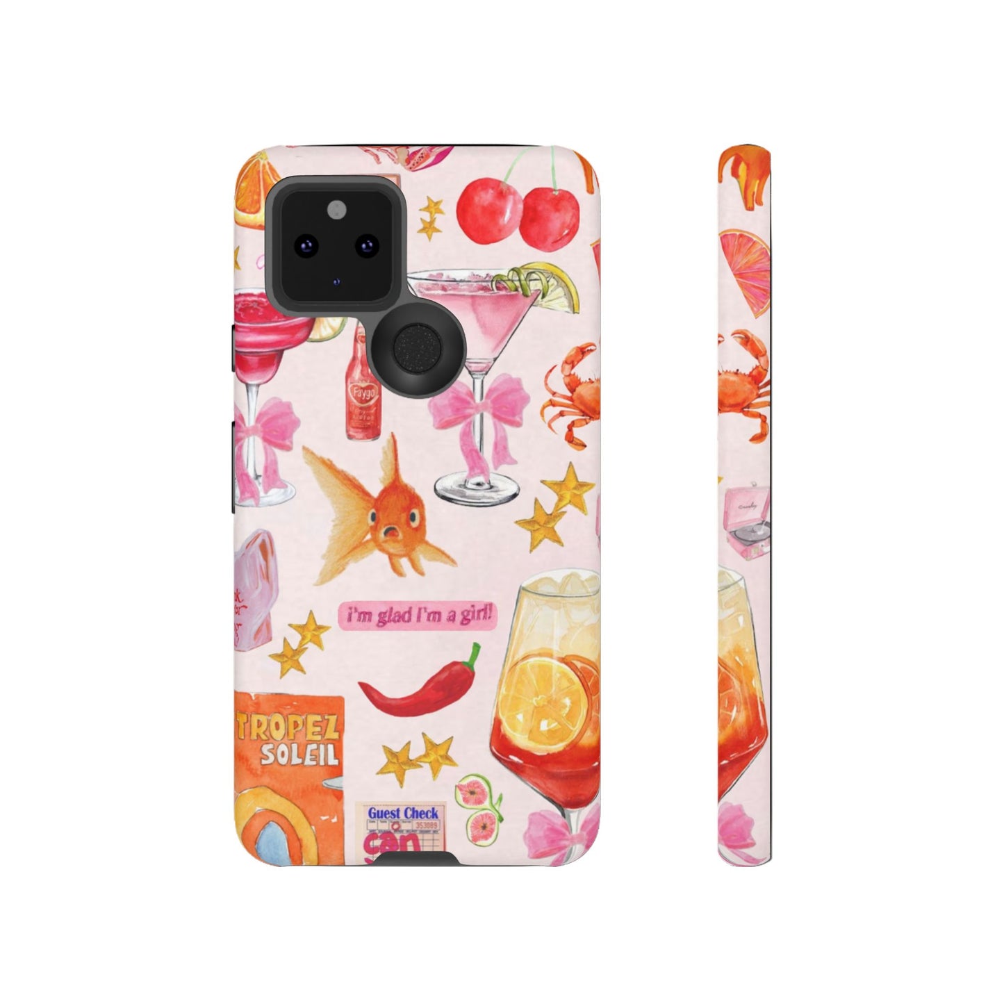 I'm glad I'm a girl Google Case