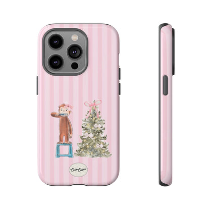 Curious Christmas iPhone Case