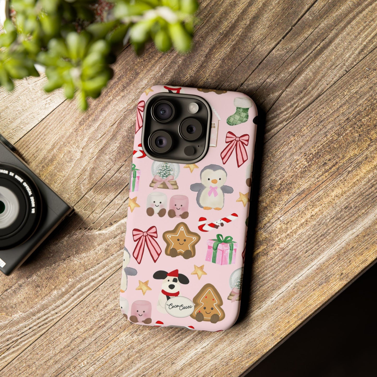 Festive Friends iPhone Case