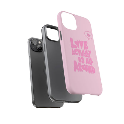 Love Actually Is iPhone Case