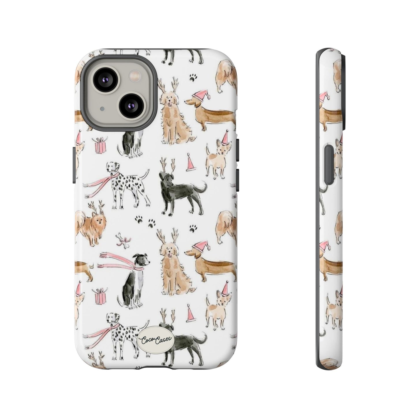 Wagging Winter iPhone Case