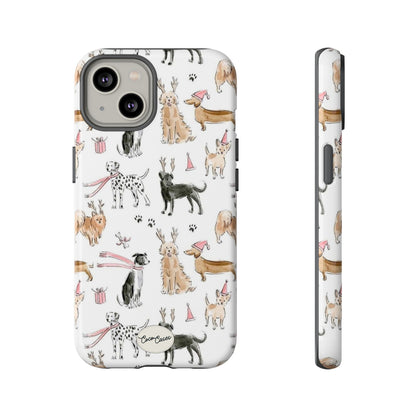 Wagging Winter iPhone Case