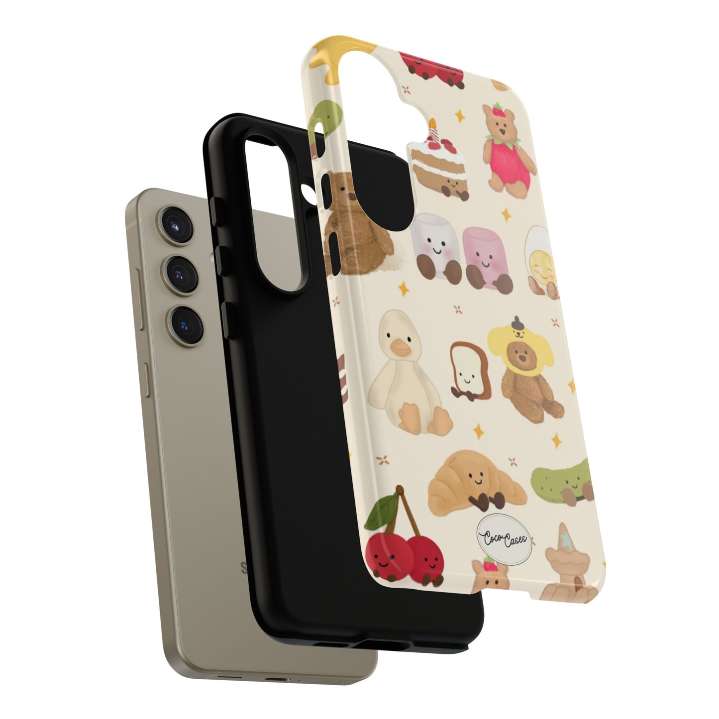 Teddy Chaos Samsung Case