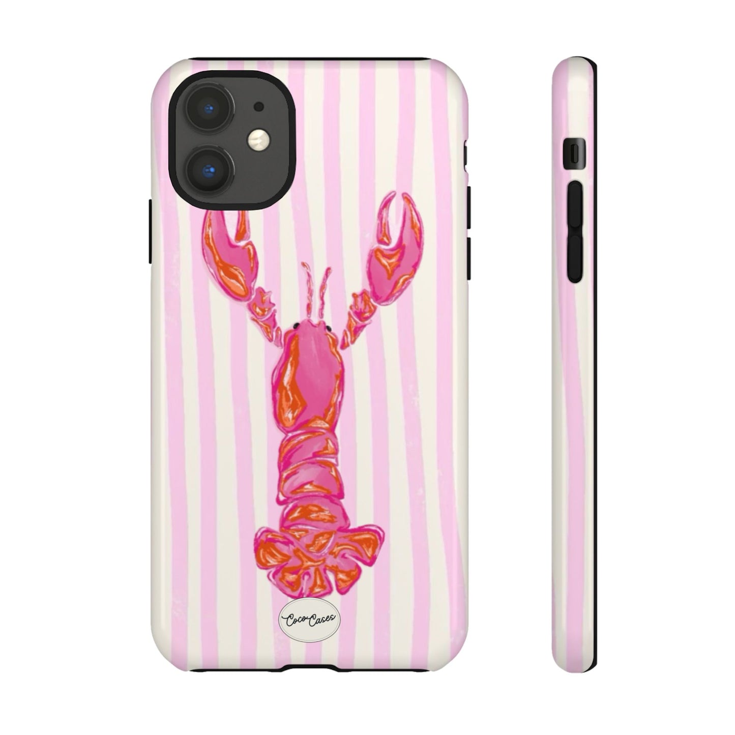 Loving Lobster iPhone Case