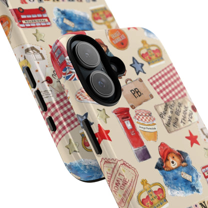 London Bear iPhone Case