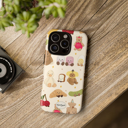 Teddy Chaos iPhone Case