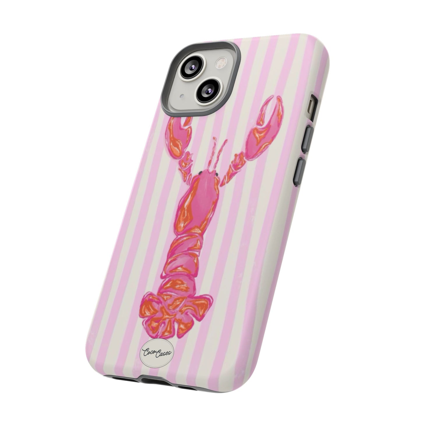 Loving Lobster iPhone Case