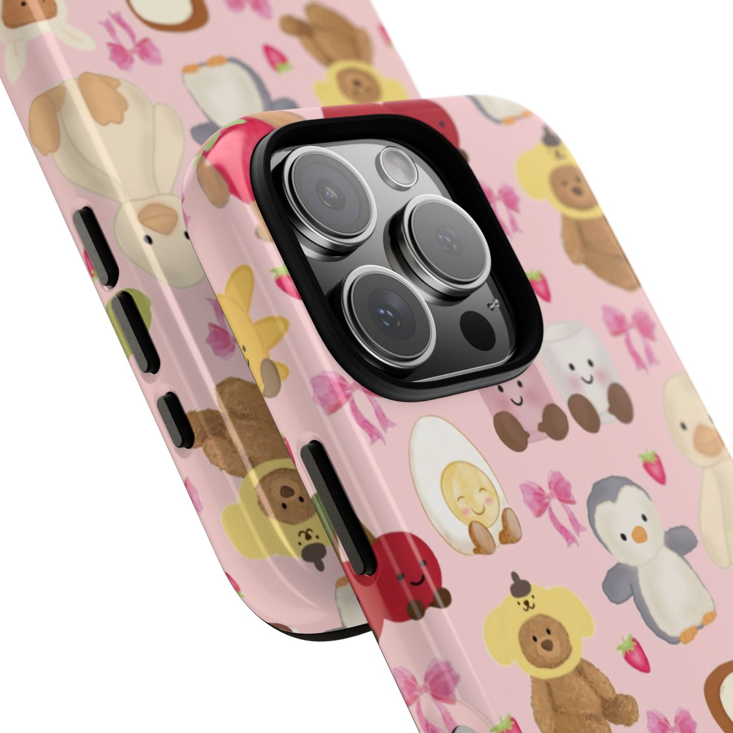 Pink Teddies iPhone Case