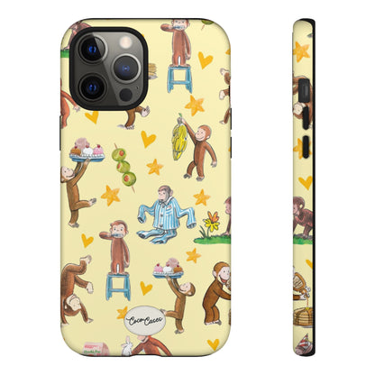 Curious Monkey iPhone Case