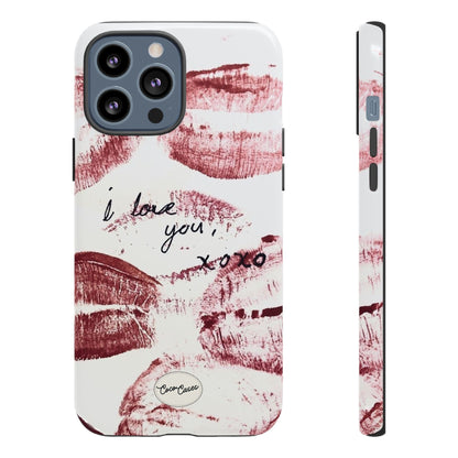 i love you iPhone Case