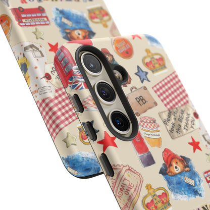 London Bear Samsung Case