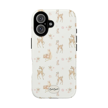 Dainty Deer iPhone Case