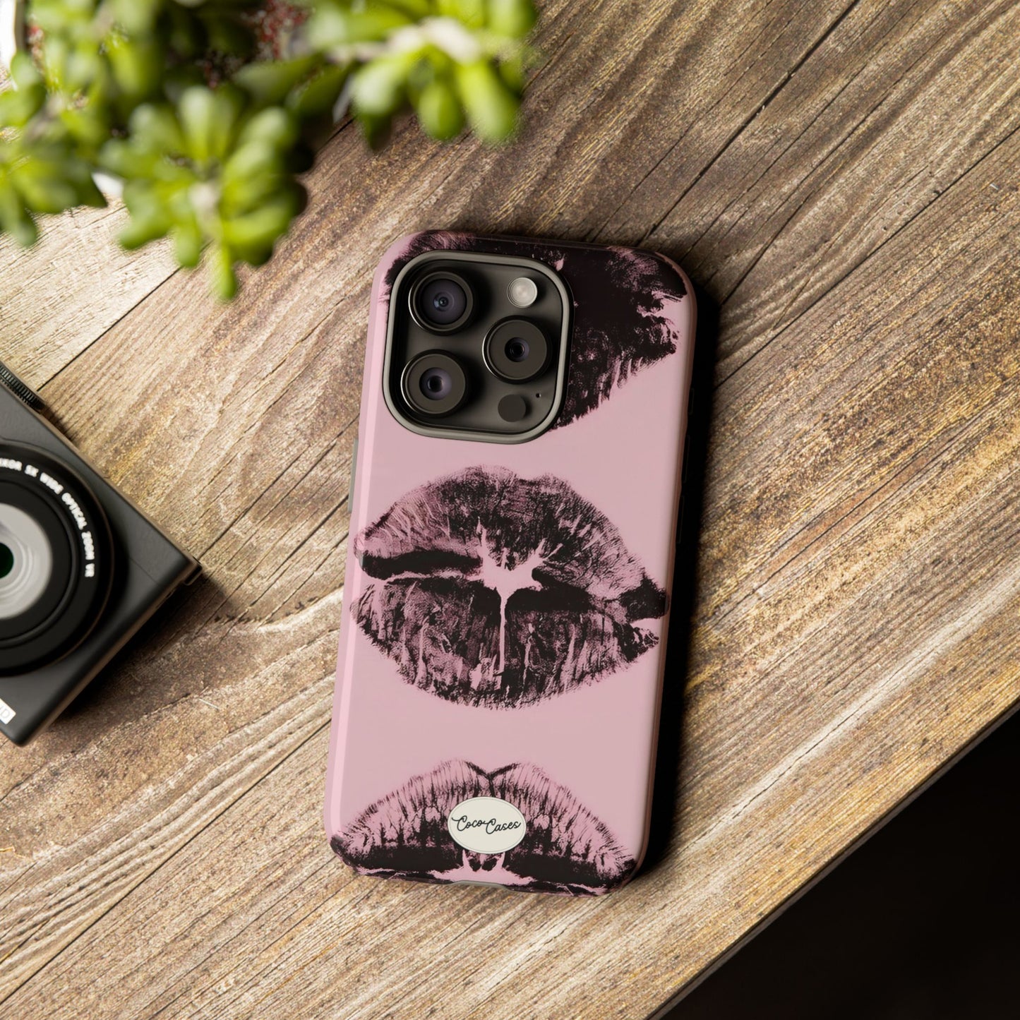 Kissing You iPhone Case