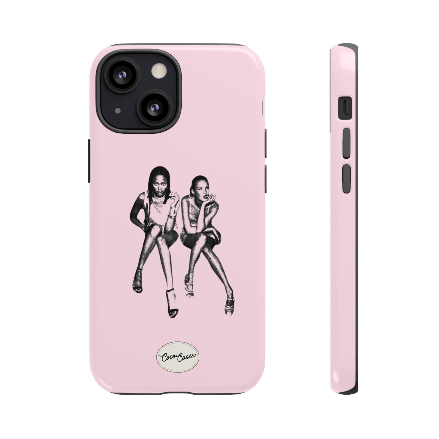 Runway Pair iPhone Case
