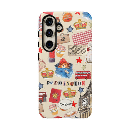 London Bear Samsung Case