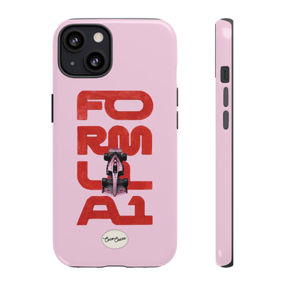Pink Pitstop iPhone Case