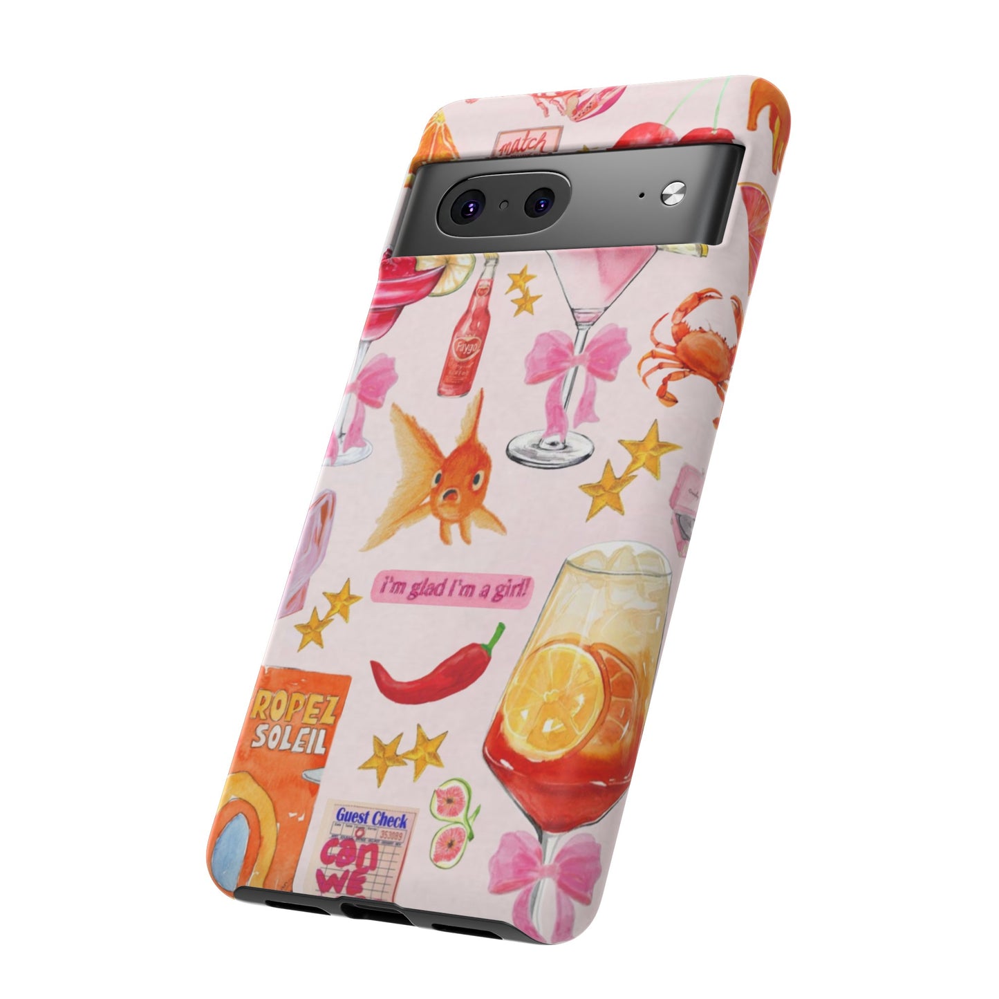 I'm glad I'm a girl Google Pixel Case