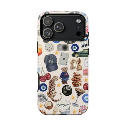 Cool Clutter iPhone Case