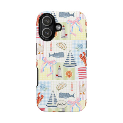 Pretty Patchwork iPhone Case