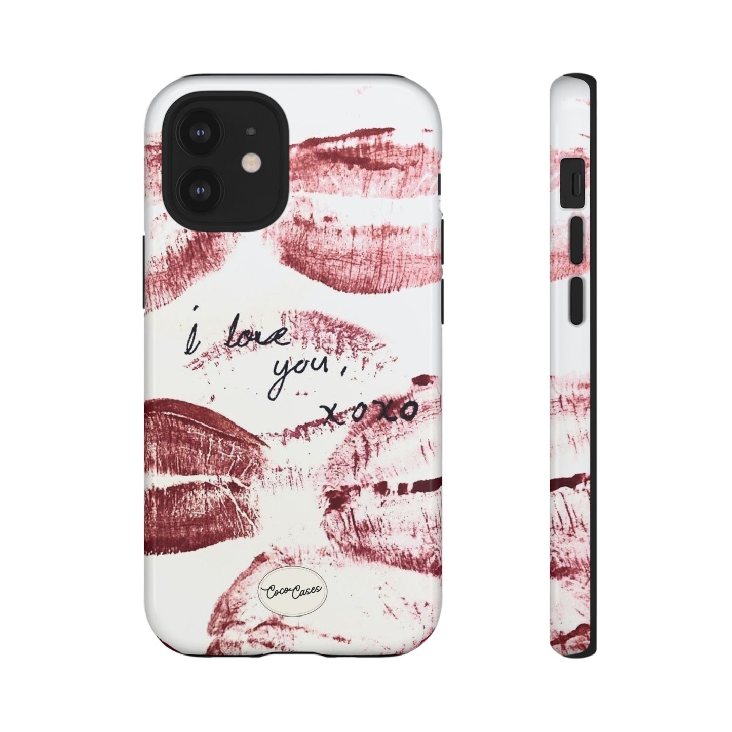 i love you iPhone Case