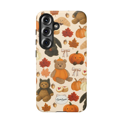 Autumn Teddies Samsung Case