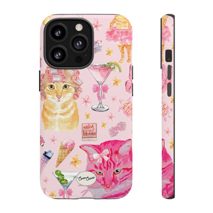 Cat Clutter iPhone Case