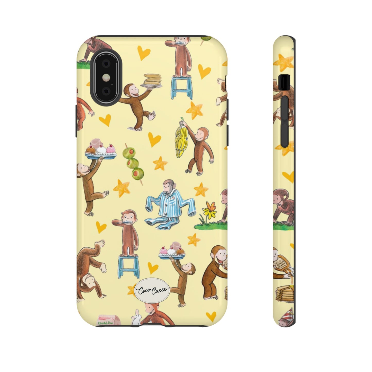Curious Monkey iPhone Case