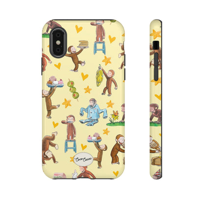 Curious Monkey iPhone Case