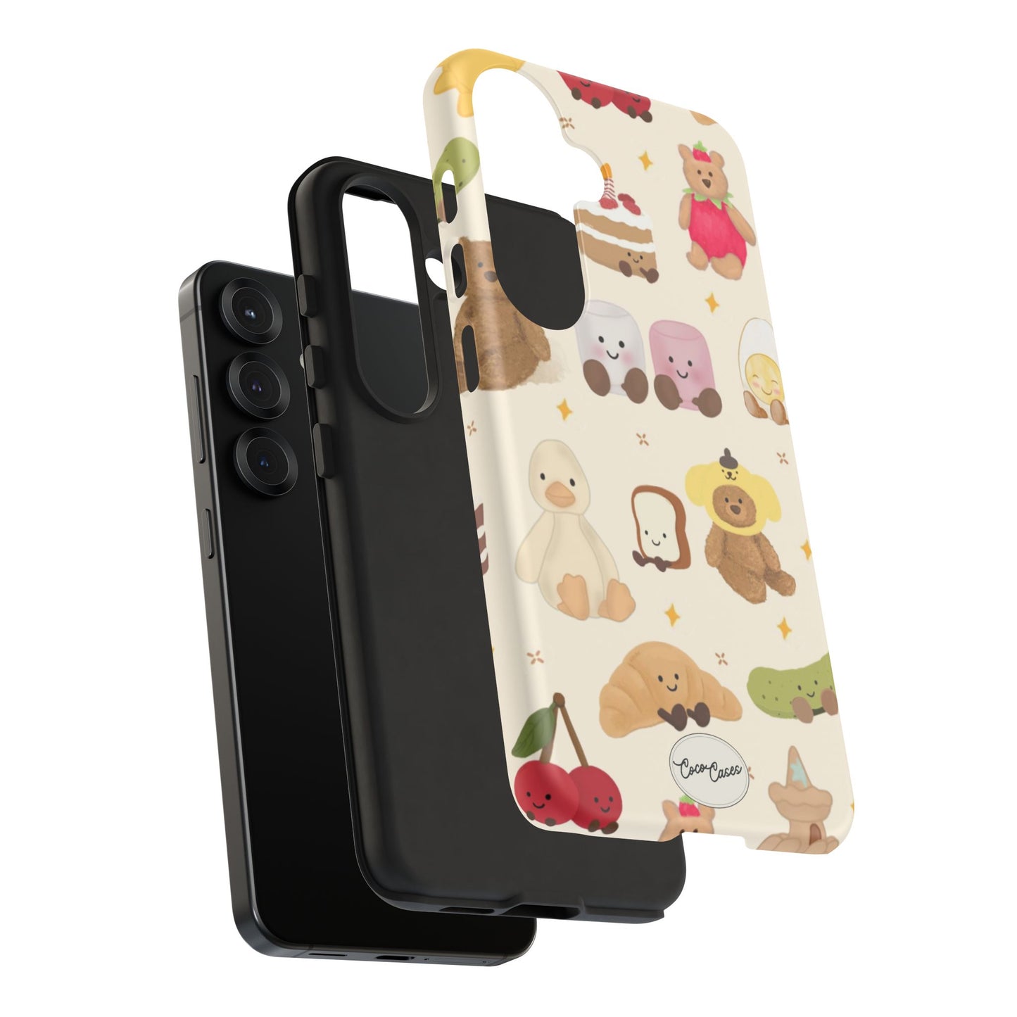 Teddy Chaos Samsung Case
