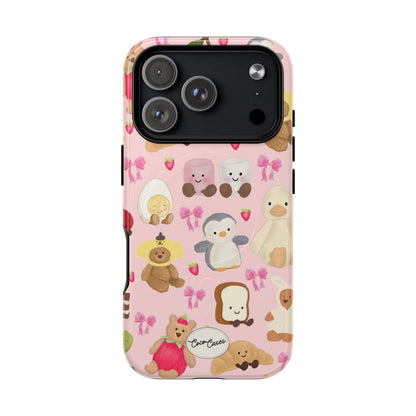 Strawberry Teddies Magsafe iPhone Case