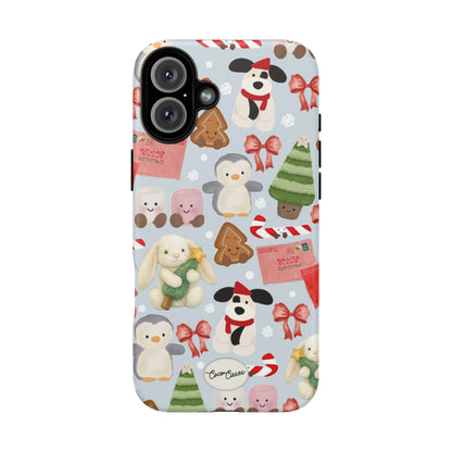 Festive Friends iPhone Case