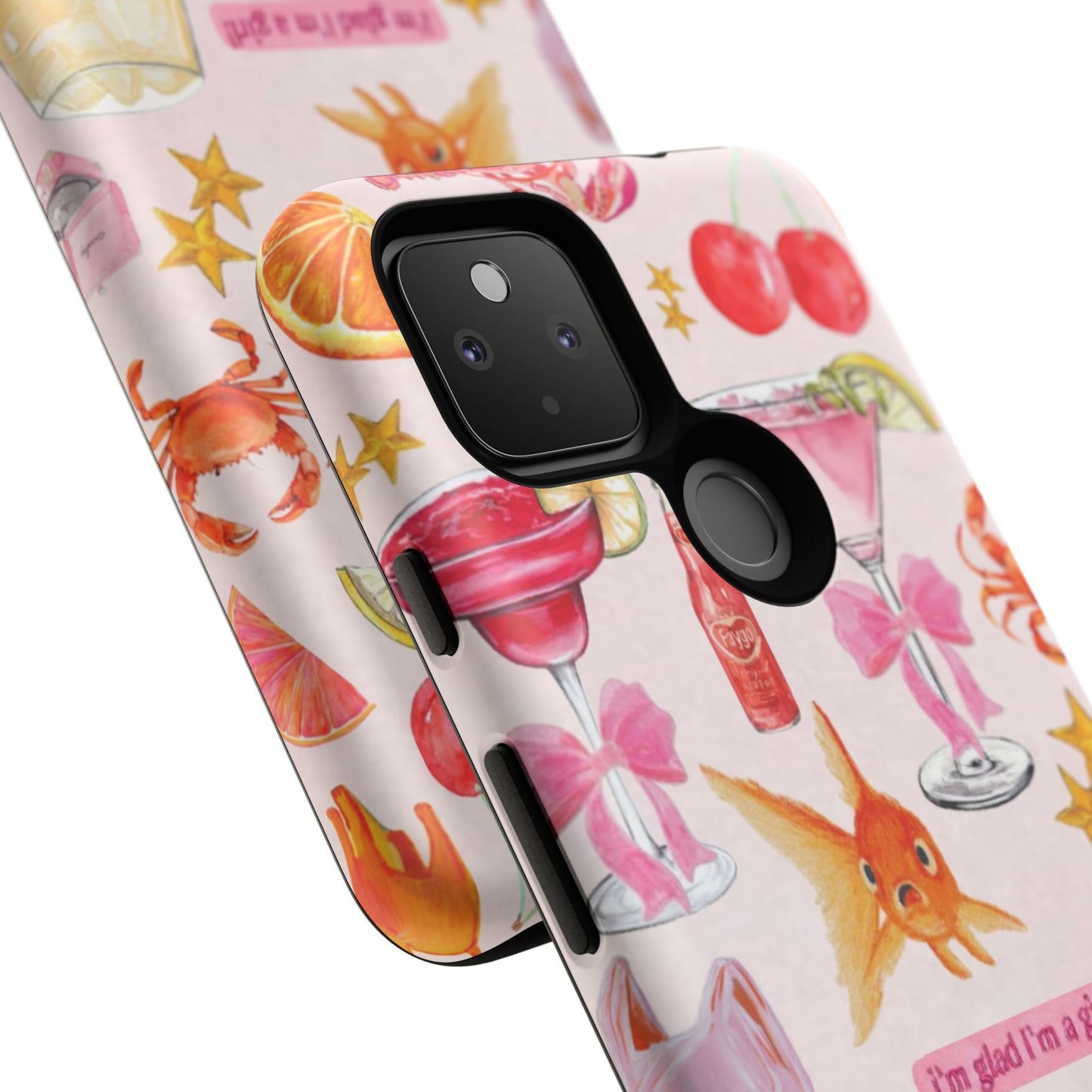 I'm glad I'm a girl Google Case