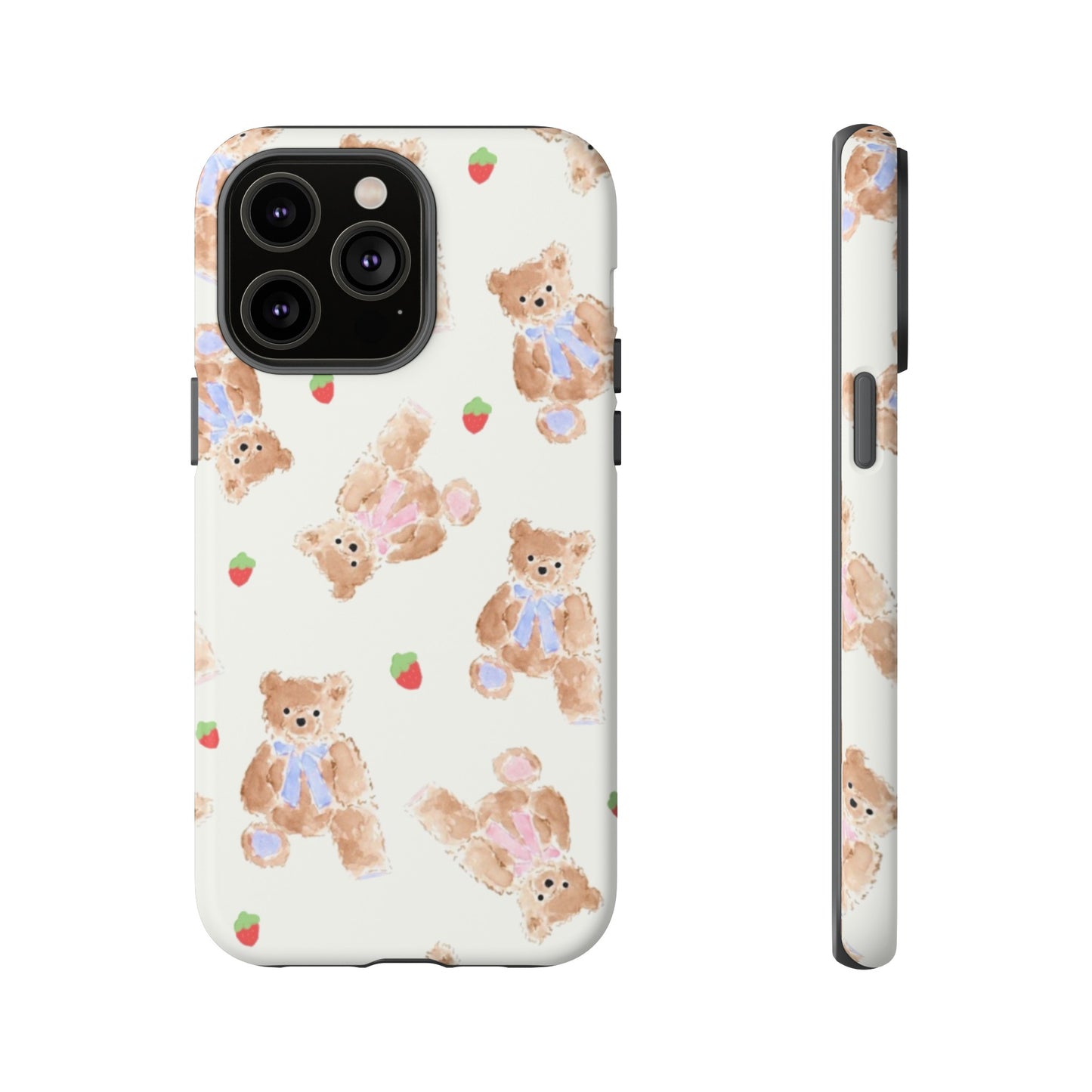 Bears and Berries iPhone Case