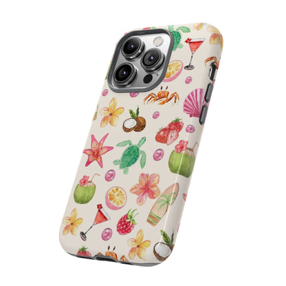 Sandy Beach iPhone Case