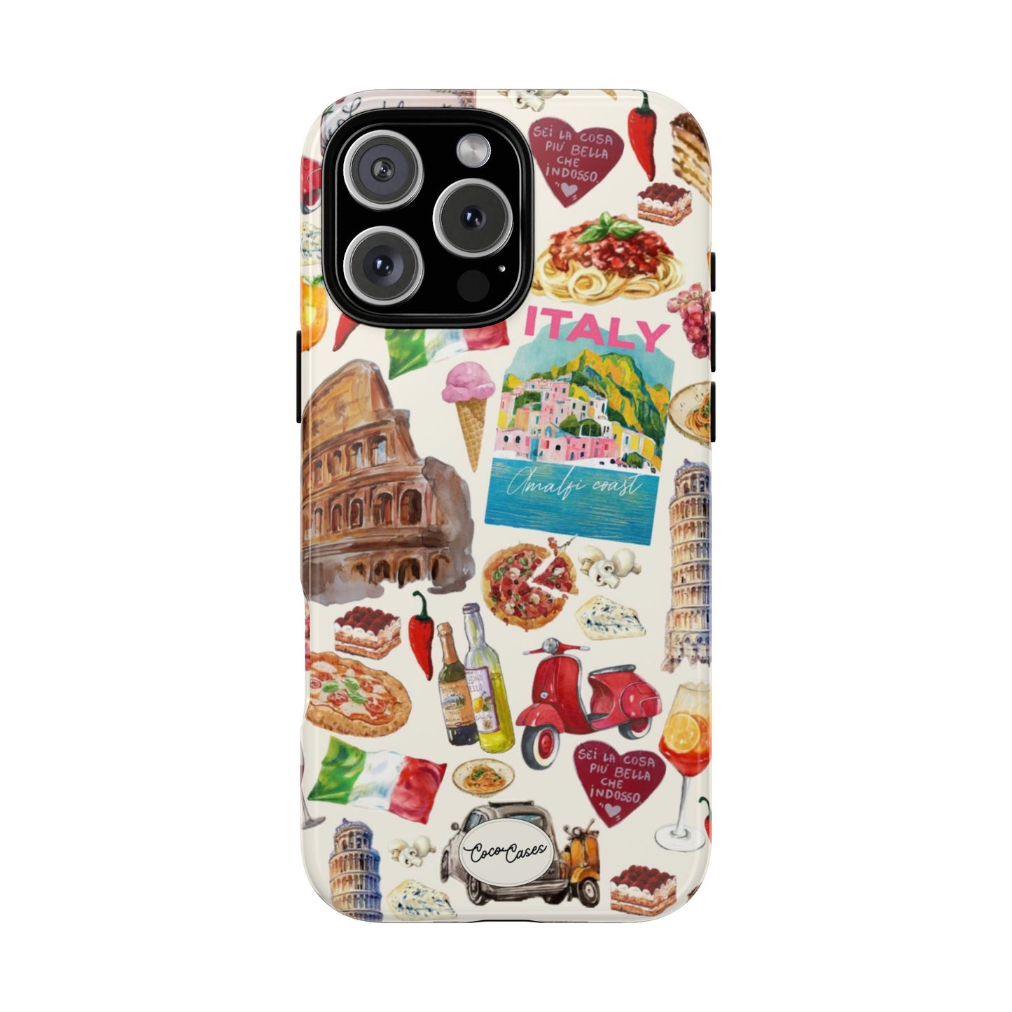 Italian Chaos iPhone Case