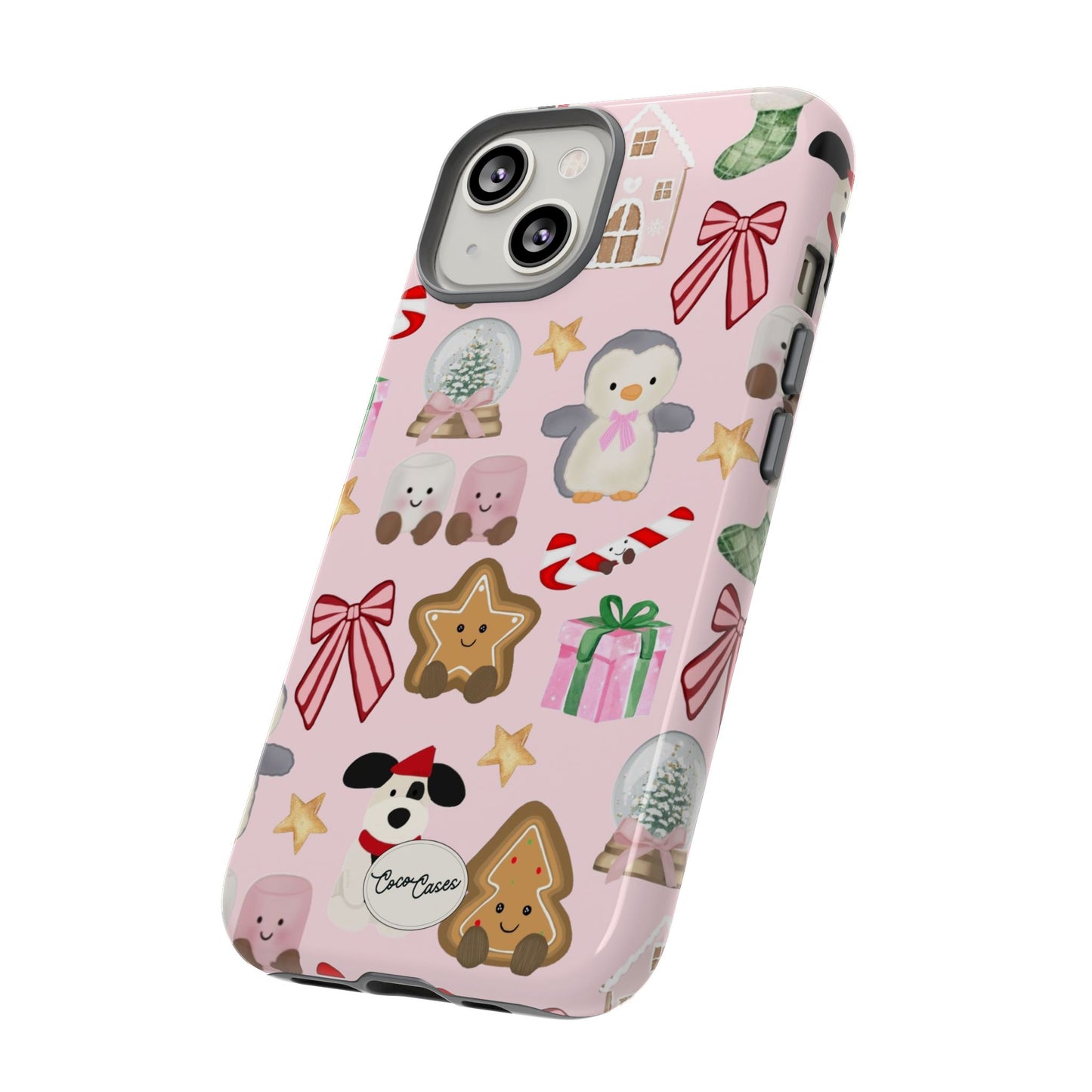 Festive Friends iPhone Case