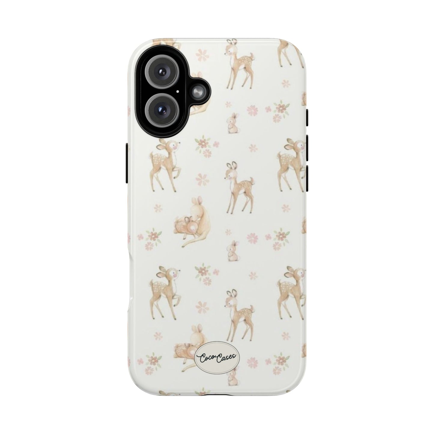 Dainty Deer iPhone Case
