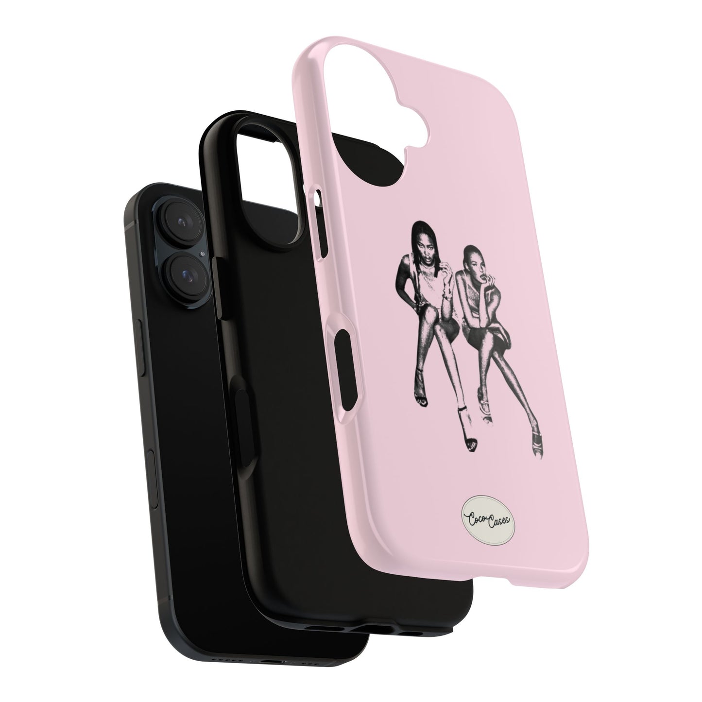 Runway Pair iPhone Case