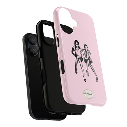 Runway Pair iPhone Case