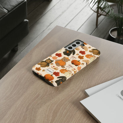 Autumn Teddies Samsung Case