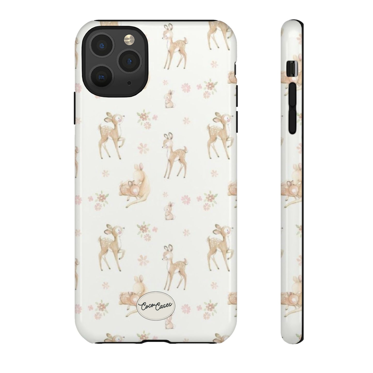 Dainty Deer iPhone Case