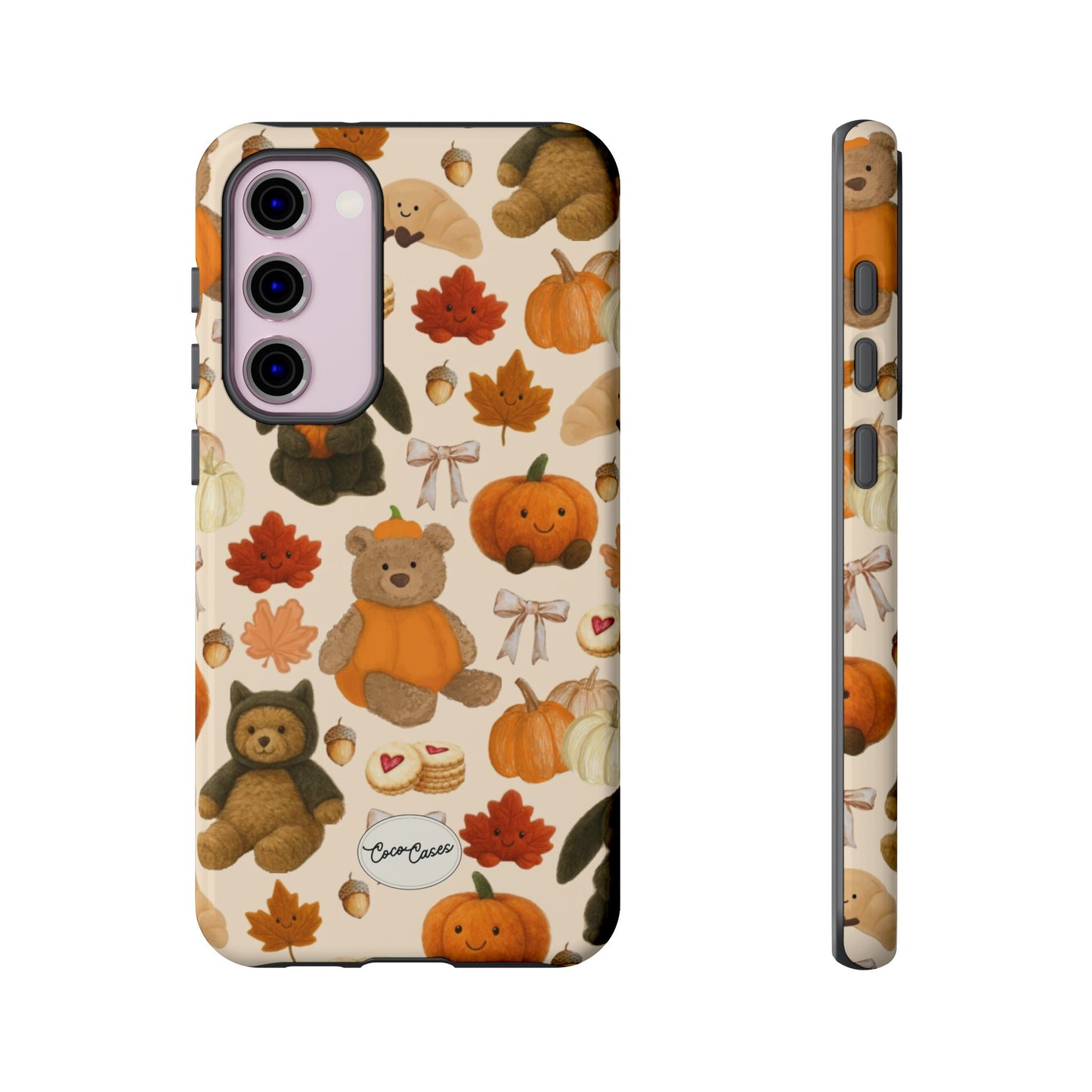 Autumn Teddies Samsung Case
