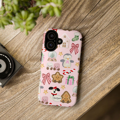 Festive Friends iPhone Case