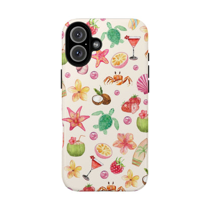 Sandy Beach iPhone Case