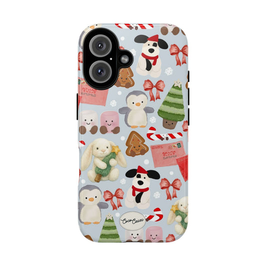 Festive Friends iPhone Case