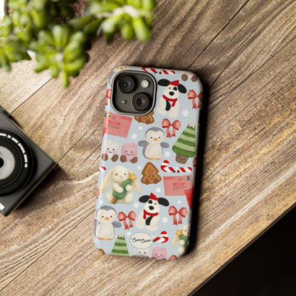 Festive Friends iPhone Case