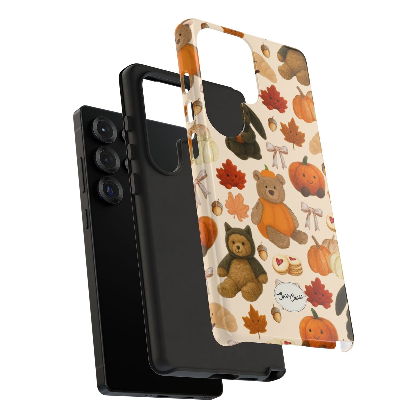 Autumn Teddies Samsung Case