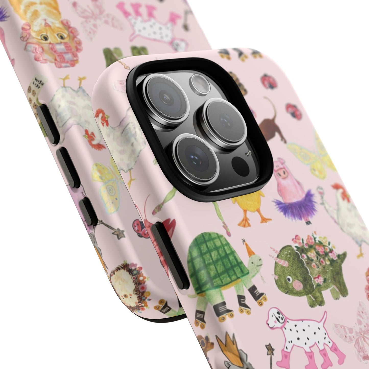 Critters & Creatures iPhone Case